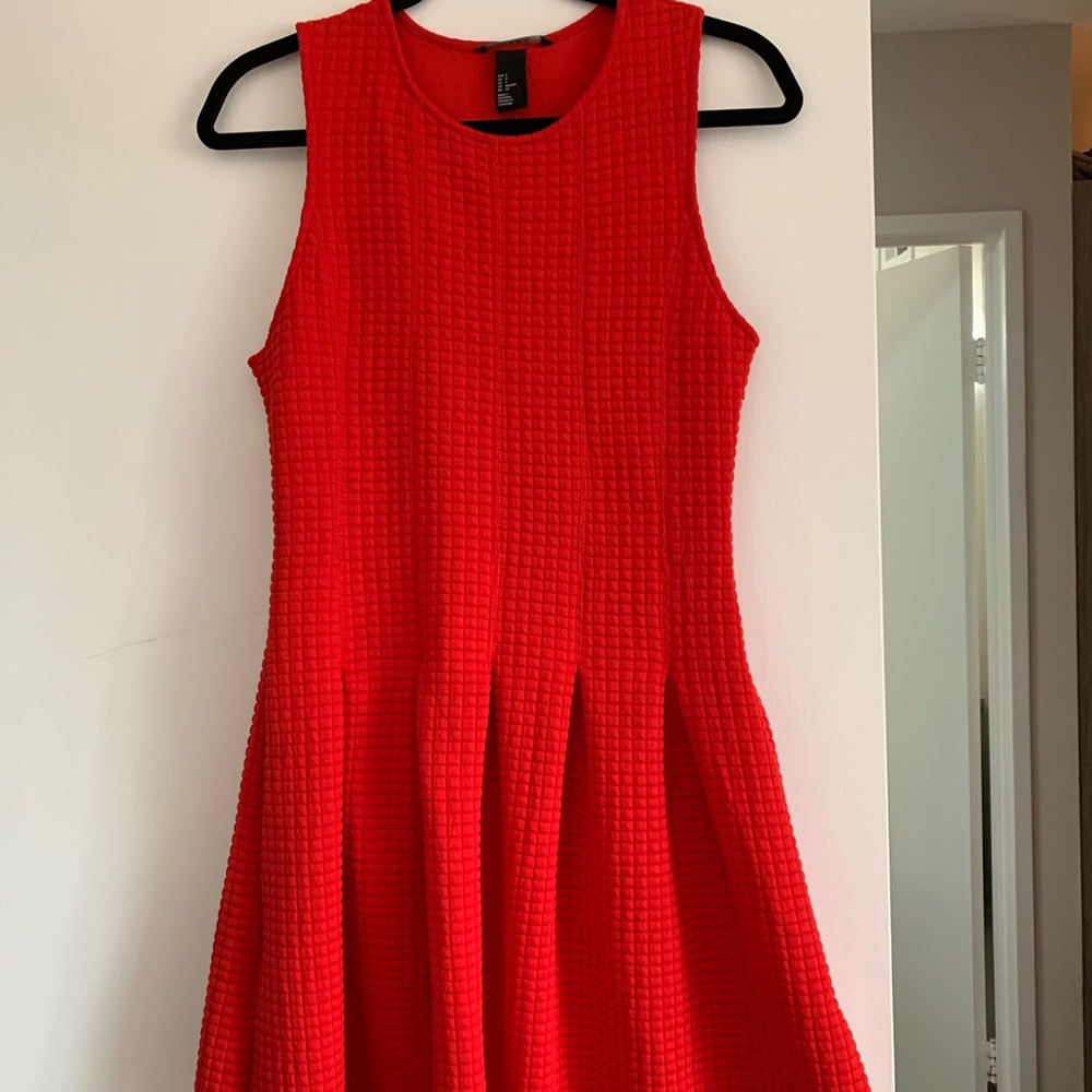 H&M - Red Swing Dress